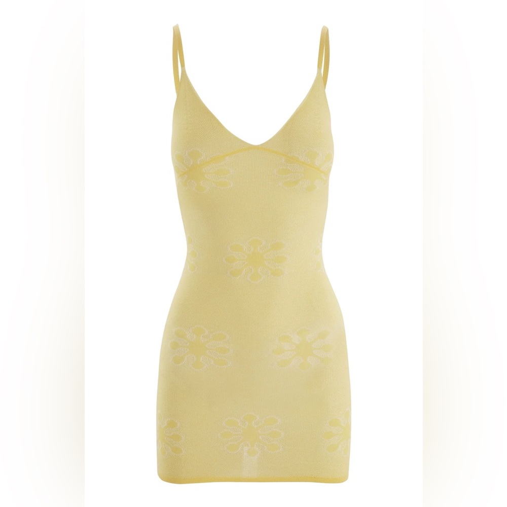 Asta Resort DELILAH MINI DRESS - BUTTER